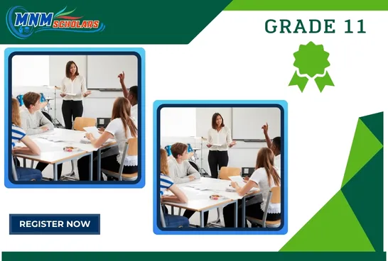Grade 11 MNM Education