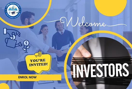 Investor Invitation MNM Education