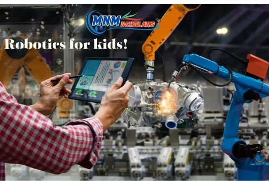 Fun ROBOTICS MNM Education