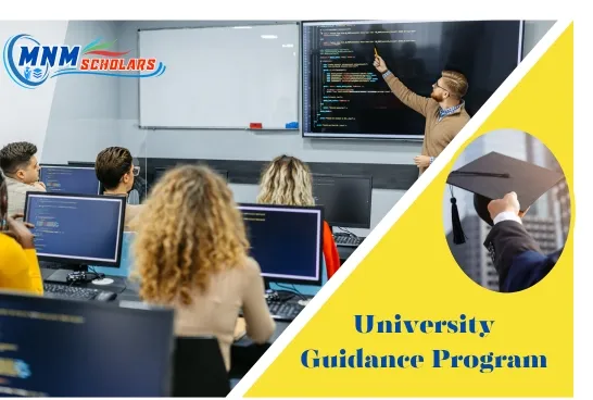 University Guidance Program MNM Education