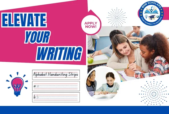 Writing student